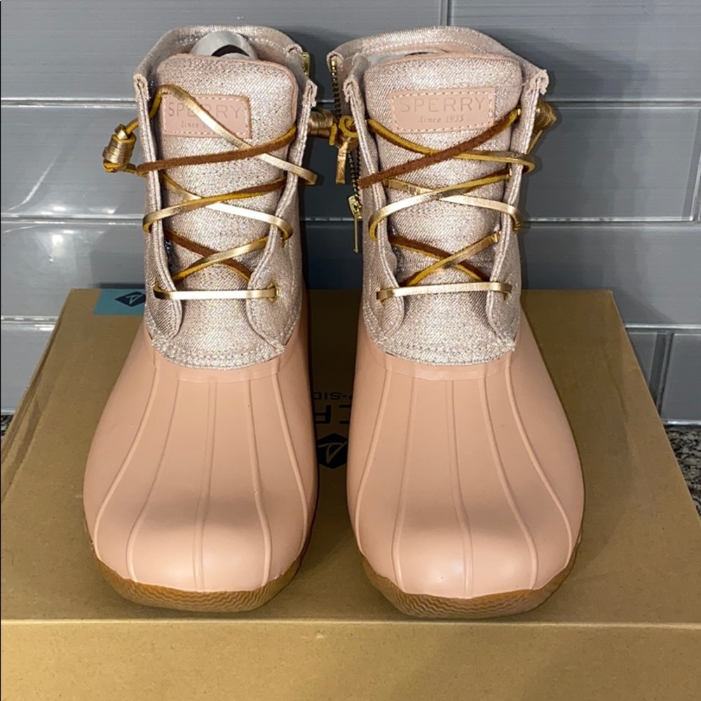 Sperry Duck Boots